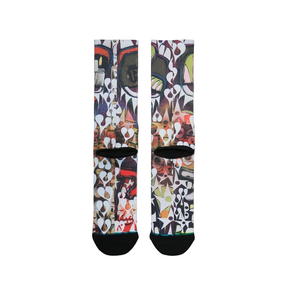 Stance Frost Heart Socks - Picture 3 of 3